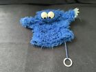 Sesame Street  Cookie Monster Hand Pupprt Plush Muppet Jim Hanson Stuffed Animal