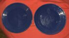 Vintage Bauer Pottery Ring Ware 8” Plates (pair)[