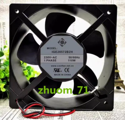 1PC IGE20572B2H 230V 110W 20572 Axial flow fan and hot fan - Image 1 of 3