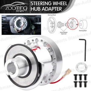 KIT ADAPTADOR CUBO VOLANTE RECAMBIO JDM 6 PERNOS PICKUP TOYOTA 87-95 - Imagen 1 de 7