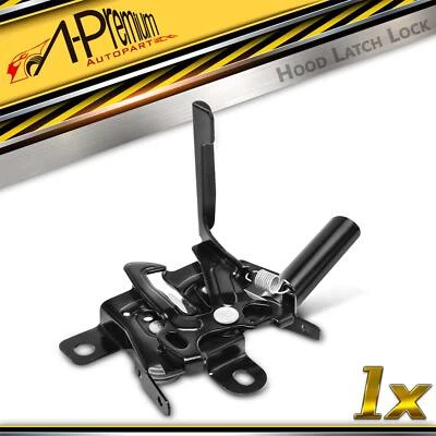 Bloqueo de cierre del capó delantero para Subaru Forester 2014 2015 2016 2017 2018 H4 2,5 L 2,0 L Foto 1 de 4