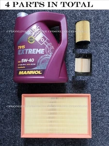 VAUXHALL VECTRA 1.9 CDTi SRi DIESEL 150 ENGINE OIL 5L OIL AIR FUEL FILTERS - Picture 1 of 1