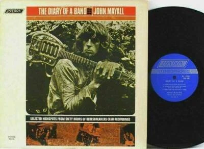 John Mayall The Diary of A Band PS 570 London 1968 Original LP Waddell Press VG+ - Image 1 of 4