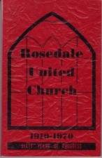 C L Connell: Rosedale United Church 1910-1970; Canada 216299
