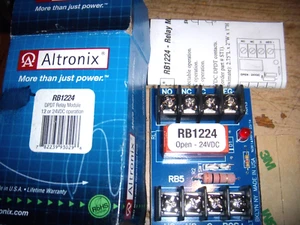 1 NEW ALTRONIX RB1224 DPOT  RB1224 RELAY MODULE - Picture 1 of 1