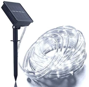 Outdoor Waterproof Solar Powered LED String Light Garden Path Yard Decor Lamp US - Picture 1 of 23