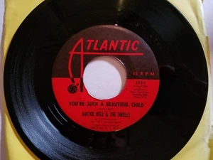 ARCHIE BELL & THE DRELLS - I Can't Stop Dancing 1968 ATLANTIC R&B SOUL 7"  - Imagen 1 de 2