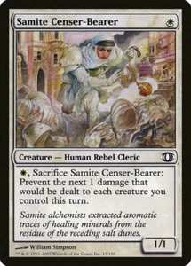 MTG Samite Censer-Bearer - FUT Future Sight NM - Picture 1 of 1