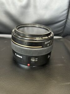 Canon EF 50mm EF Mount f/1.4 USM Ultrasonic Lens for Canon Camera