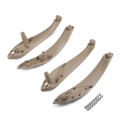 Beige Inner Trim Door Handle for BMW F30 F80 F31 M3 - Imagem 1 de 4