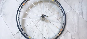 used, VGC, Mavic Ksyrium SL SSC, Front Only Wheel, 700c,Clincher & Vittoria Tire - Picture 1 of 19