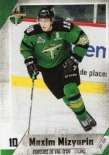 Maxim Mizyurin 2017-18 Val D'Or Foreurs