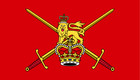 British Army Flag Sticker Self Adhesive