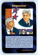 Illuminati New World Order INWO Limited Card Game NWO Impostor Joe Biden C