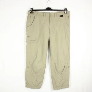 Pantalones SCHOFFEL Hombre Talla UK38S (W38 L28) Exterior Beige Cremallera Mo... - Imagen 1 de 10