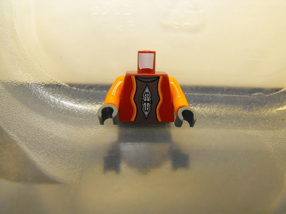 Lego Star Wars Nute Gunray Minifigura Torso Cuerpo A19 Foto 1 de 1