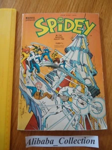 SPIDEY LUG 114 EO SPIDERMAN COMICS MARVEL SUPER HEROS X-MEN COMIC COLLECTION - Bild 1 von 5