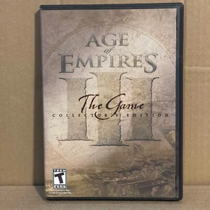 Age of Empires III 3 (PC, 2005) Complete Edition 3 Discs w/ Manual & Key - Picture 1 of 4