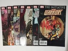 Avengers comic lot The Initiative 2007 New Warriors 1-7 VF+ Bagged