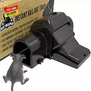 Rat Reaper - Humane Rat Traps That Kill Instantly | Rat Traps for Outdoors Garde - Picture 1 of 12