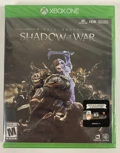 Mittelerde: Schatten des Krieges (Microsoft Xbox One, 2017) brandneu VERSIEGELT - Bild 1 von 3
