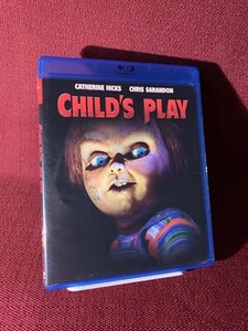 CHILD’S PLAY Blu-Ray + DVD 20th Birthday Edition MGM (Pics) FREE SHIPPING - Picture 1 of 7