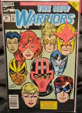 The New Warriors #25 (Jul 1992, Marvel)