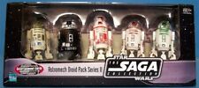 STAR WARS USA ENTERTAINMENT EARTH EXCLUSIVE DROID PACK SET SERIES II MINT. C-10+