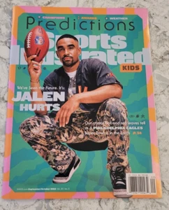 Corbin Carroll Bo Nix Paul Skenes Rookie Card 2023 Oct SI For Kids Magazine - Picture 1 of 7