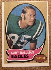1970 Topps Gary Ballman #47 Philadelphia Eagles - Picture 1 of 2