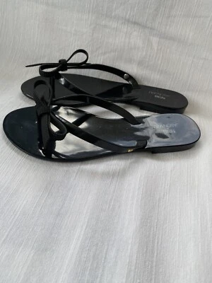 Zapato Sandalia Melissa Harmonic + Jason Wu Talla 6 Negro Foto 1 de 4