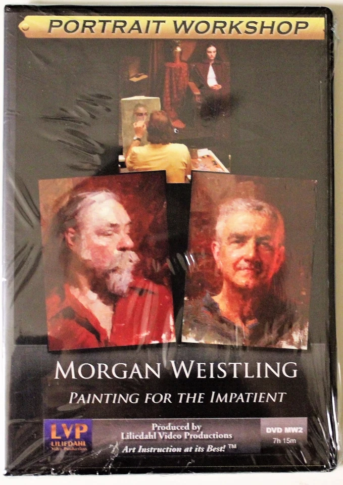 Morgan Weistling: Pintura para el impaciente - DVD de instrucciones de arte Foto 1 de 1