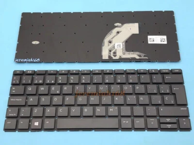 NEW For HP ProBook 430 G6 G7 435 G6 G7 Series Latin Spanish Keyboard - Image 1 of 4