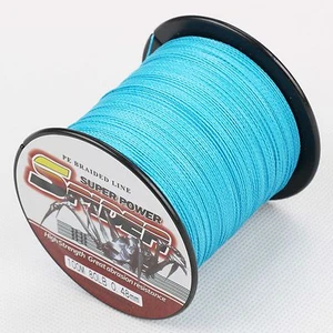 Spider pe Line 100m/109yards Power PE Dynema Braid Fishing Line 6LB-500LB - Picture 1 of 26