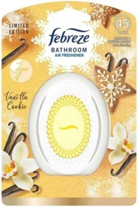 Febreze Bathroom Air Freshener Vanilla Cookie Fragrance Oil 7.5ml Christmas - Picture 1 of 12