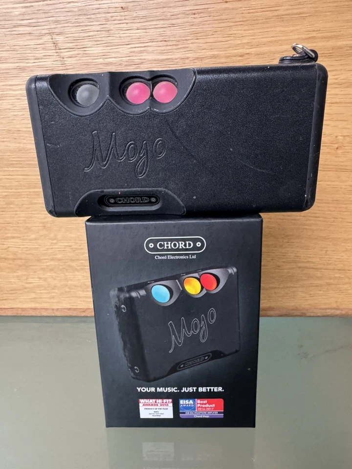 Chord Mojo & Poly Combo - Portable DAC/Headphone Amp & Wireless Streamer 🎶 - Image 1 of 4