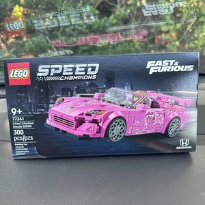 NEW LEGO 77241 🏎️ Speed Champions Honda Suki Pink S2000 Fast & Furious - Picture 1 of 4