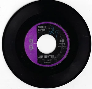 JIM HUNTER sweet lovin' U.S. CORBY 45rpm_1963 early rock_rockabilly - Picture 1 of 1