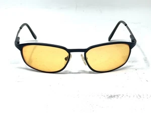 Stüssy Eyegear "Granger" Sonnenbrille - metallisches Gestell, bernsteinfarbene Gläser, gebraucht, in einwandfreiem Zustand - Bild 1 von 7