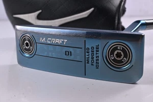 Mizuno M-Craft OMOI Blue ION #1 Putter / 35 Inch - Picture 1 of 8