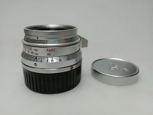 Leica Summaron 35mm F/2.8 Silver f. Leica M - Picture 1 of 4