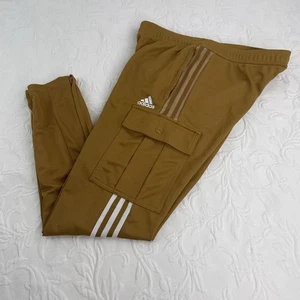 Damen Adidas Trainingshose M hellbraun Aeroready Tiro Cargo Tapered sportlich - Bild 1 von 11