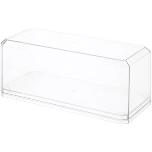 Pioneer Plastics Clear Case with Clear Base for 1:43 Scale Cars (UV Resistant) - Picture 1 of 3