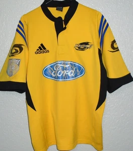 Adidas HURRICANES - Camiseta de rugby para hombre talla L - Super 12 - Imagen 1 de 5