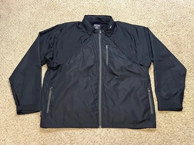 SCOTTeVEST Men Black Tropiformer 3D Full Zip Lightweight Jacket Size XXL 2XL EUC - Image 1 of 4