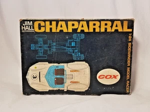 Original Jim Hall Chaparral Sidewinder 1/24 Ranura Coche CAJA SOLO Repuestos Caja - Imagen 1 de 11