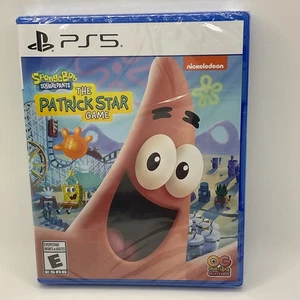 Spongebob Schwammkopf: Der Patrick Star Spiel (PS5 / Playstation 5) Sealed Neu - Bild 1 von 3