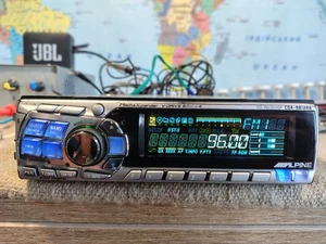 Alpine CDA-9812RB Car Stereo Mobile Media Station Fully Working Good - Picture 1 of 17