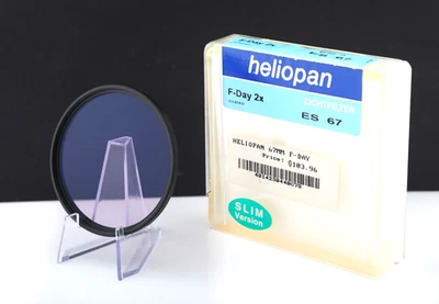 Heliopan 67mm F-Day 2X Slim Filter - Image 1 of 3