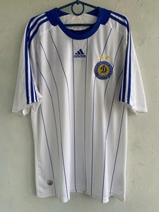 VINTAGE DYNAMO KYIV HOME 2009 2010 KIEV ADIDAS FUSSBALL TRIKOT SHIRT XL HERREN - Bild 1 von 13